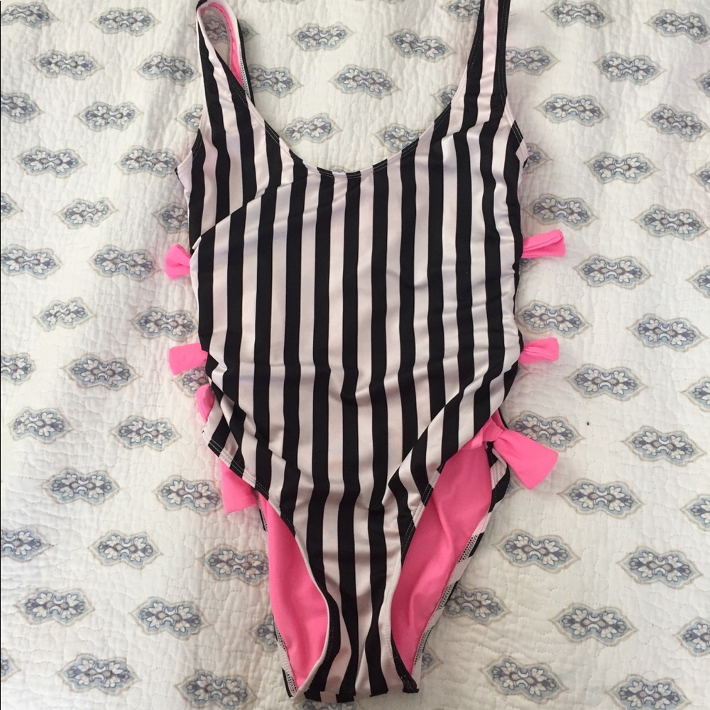 Lolliswim striped one piece!